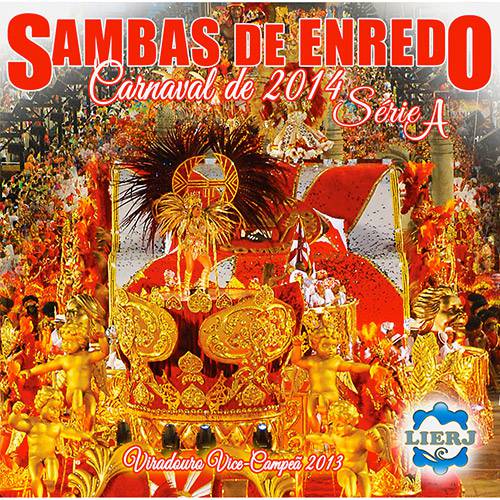 Tamanhos, Medidas e Dimensões do produto CD - Sambas de Enredo - Carnaval 2014 - Série a
