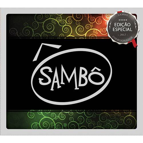 Tamanhos, Medidas e Dimensões do produto CD Sambô (Edição Especial: Colecionador)