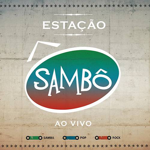 Tamanhos, Medidas e Dimensões do produto CD Sambô - Estação Sambô (Ao Vivo)