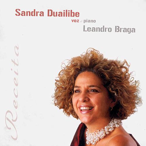 Tamanhos, Medidas e Dimensões do produto CD - Sandra Duailibe - Receita