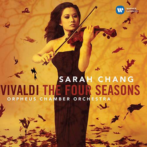 Tamanhos, Medidas e Dimensões do produto CD - Sarah Chang & Orpheus Chamber Orchestra: Vivaldi The 4 Seasons
