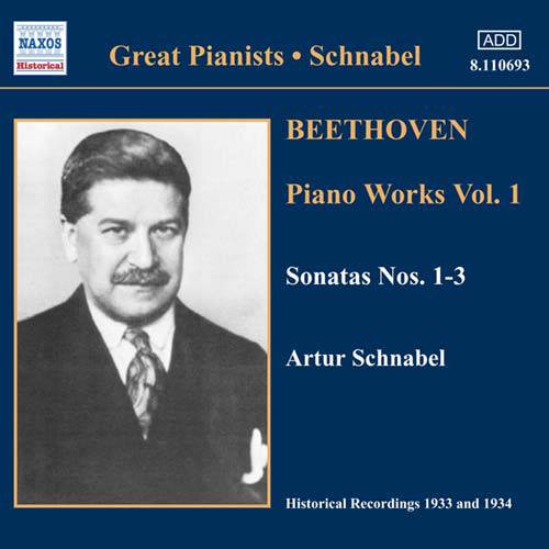 Tamanhos, Medidas e Dimensões do produto CD Schnabel Plays Beethoven Piano Sonatas Vol. I