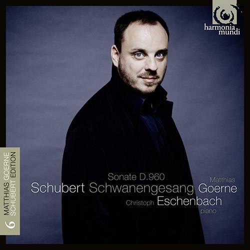 Tamanhos, Medidas e Dimensões do produto CD - Schubert: Schwanengesang - Sonata D. 960