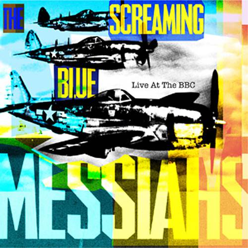 Tamanhos, Medidas e Dimensões do produto CD Screaming Blue Messiahs - Live At The BBC