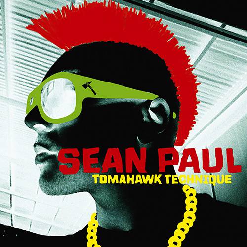 Tamanhos, Medidas e Dimensões do produto CD Sean Paul - Tomahawk Technique