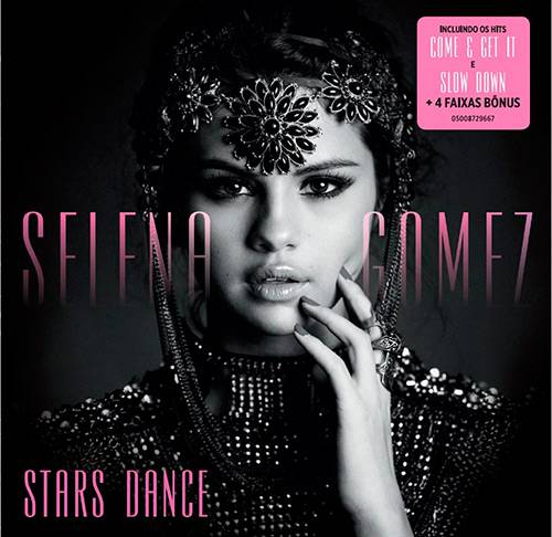 Tamanhos, Medidas e Dimensões do produto CD - Selena Gomez - Stars Dance (Deluxe)