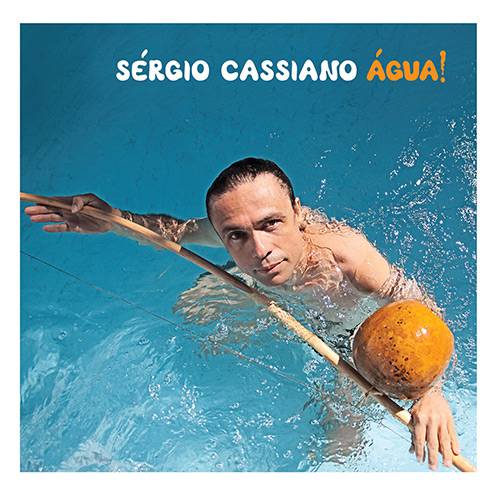 Tamanhos, Medidas e Dimensões do produto CD - Sérgio Cassiano: Água!