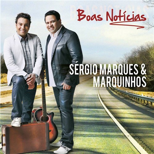Tamanhos, Medidas e Dimensões do produto CD Sérgio Marques & Marquinhos - Boas Notícias