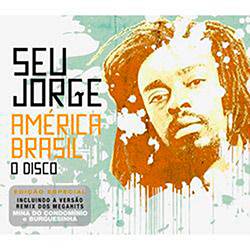 Tamanhos, Medidas e Dimensões do produto CD Seu Jorge: América Brasil - o Disco