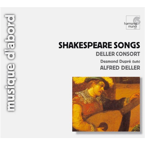 Tamanhos, Medidas e Dimensões do produto CD Shakespeare Songs