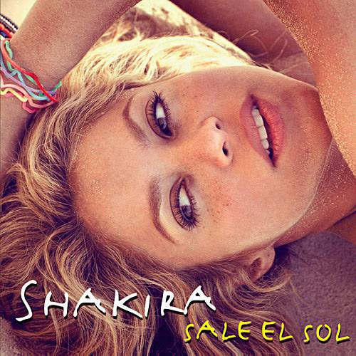 Tamanhos, Medidas e Dimensões do produto CD Shakira - Sale El Sol