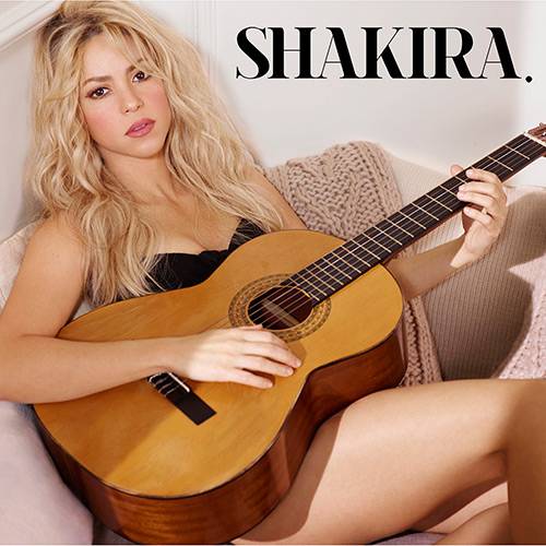 Tamanhos, Medidas e Dimensões do produto CD - Shakira