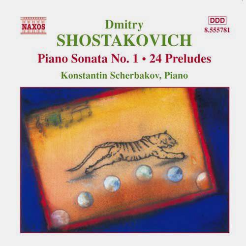 Tamanhos, Medidas e Dimensões do produto CD Shostakovich - 24 Preludes Sonata 1