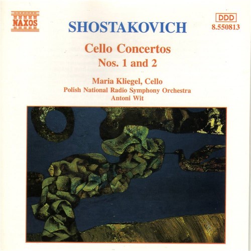 Tamanhos, Medidas e Dimensões do produto CD Shostakovich - Cello Concertos Nos.1 And 2