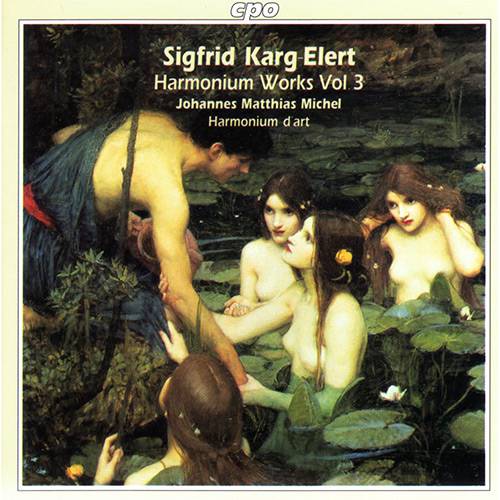 Tamanhos, Medidas e Dimensões do produto CD - Sigfrid Karg Elert: Hamonium Works - Vol.3