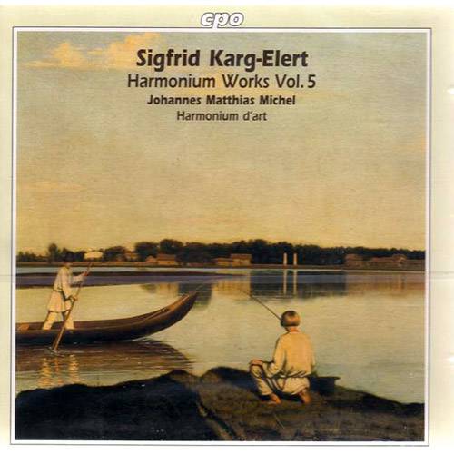 Tamanhos, Medidas e Dimensões do produto CD - Sigfrid Karg-Elert: Harmonium Works - Vol.5