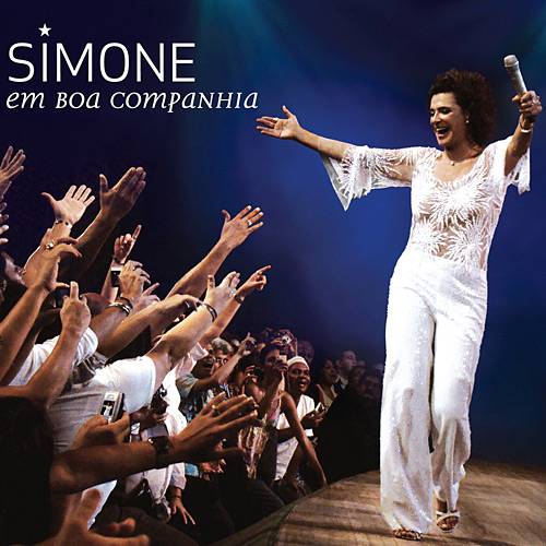 Tamanhos, Medidas e Dimensões do produto CD Simone - em Boa Companhia (CD Duplo)