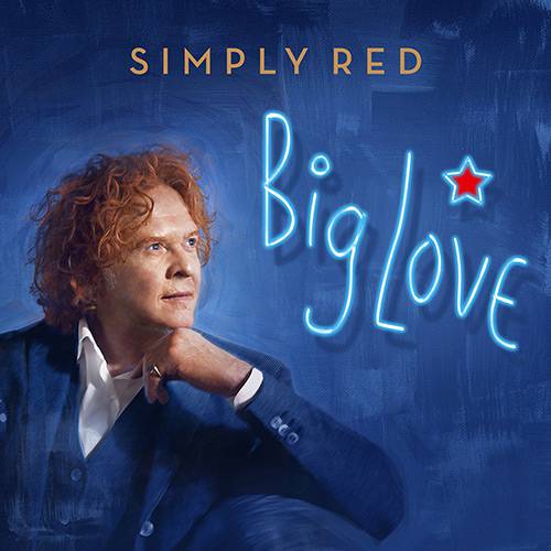 Tamanhos, Medidas e Dimensões do produto CD - Simply Red - Big Love