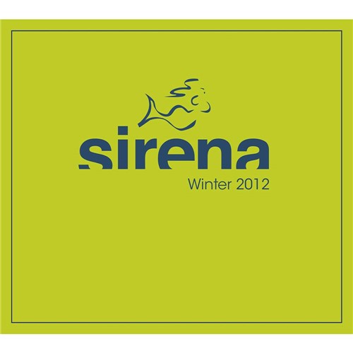Tamanhos, Medidas e Dimensões do produto CD Sirena Winter 2012 (Duplo)