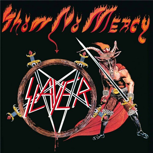 Tamanhos, Medidas e Dimensões do produto CD Slayer - Show no Mercy