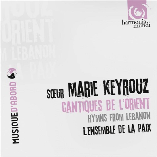 Tamanhos, Medidas e Dimensões do produto CD Smarie Keyrouz - Cantiques de Lorient