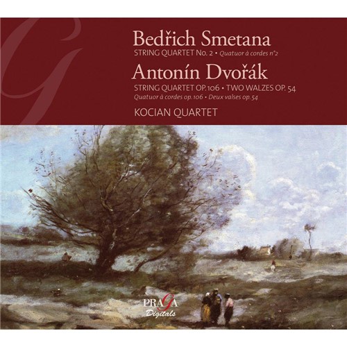 Tamanhos, Medidas e Dimensões do produto CD Smetana - Quatuor a Cordes No.2