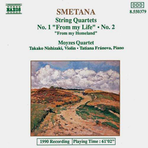 Tamanhos, Medidas e Dimensões do produto Cd Smetana - String Quartets 1 2
