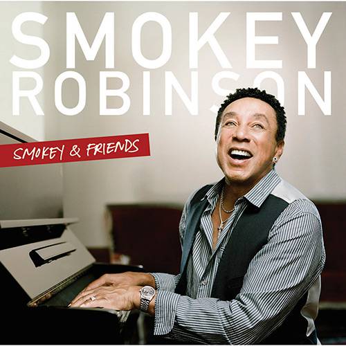 Tamanhos, Medidas e Dimensões do produto CD - Smokey Robinson: Smokey & Friends