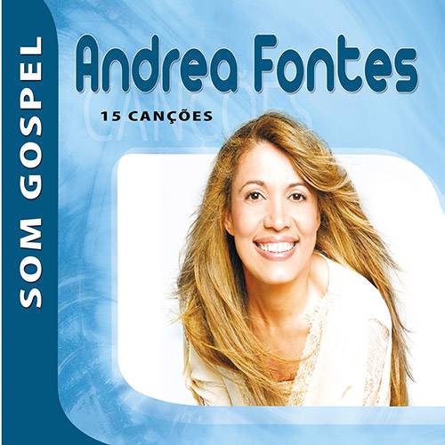 Tamanhos, Medidas e Dimensões do produto CD Som Gospel Andrea Fontes