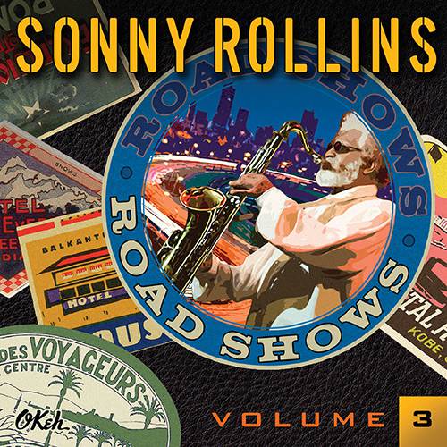 Tamanhos, Medidas e Dimensões do produto CD - Sonny Rollins - Road Shows - Vol. 3