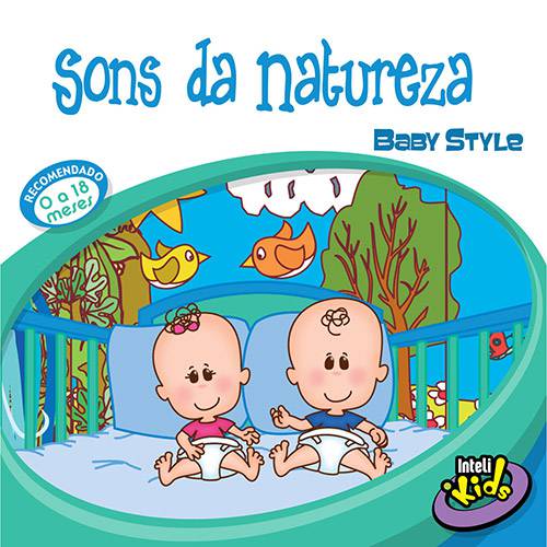 Tamanhos, Medidas e Dimensões do produto CD - Sons da Natureza - Baby Style