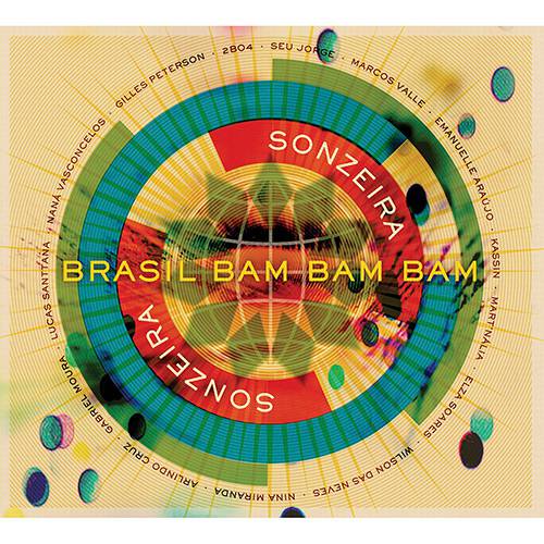 Tamanhos, Medidas e Dimensões do produto CD - Sonzeira: Brasil Bam Bam Bam
