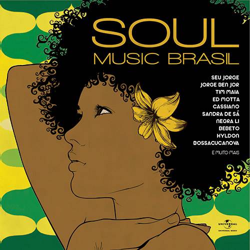 Tamanhos, Medidas e Dimensões do produto CD Soul Music Brasil
