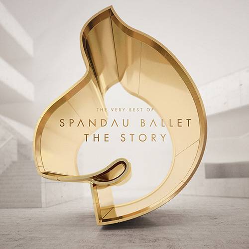 Tamanhos, Medidas e Dimensões do produto CD - Spandau Ballet: The Story - The Very Best Of