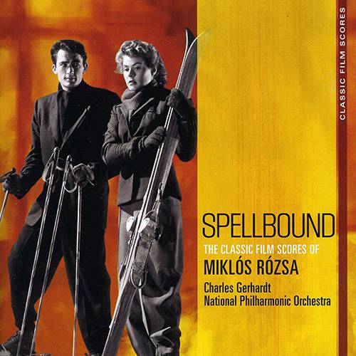 Tamanhos, Medidas e Dimensões do produto CD Spellbound: The Classic Film Scores Of Miklos Rozsa