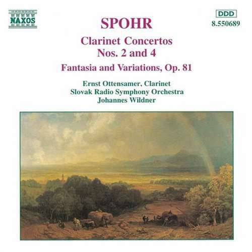 Tamanhos, Medidas e Dimensões do produto CD Spohr: Clarinet Concertos Nos. 2 And 4