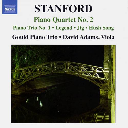 Tamanhos, Medidas e Dimensões do produto CD Stanford - Piano Quartet No. 2
