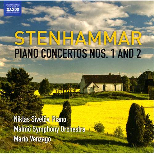 Tamanhos, Medidas e Dimensões do produto CD Stenhammar - Piano Concertos No. 1 And 2