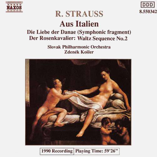 Tamanhos, Medidas e Dimensões do produto CD Strauss R - Aus Italien