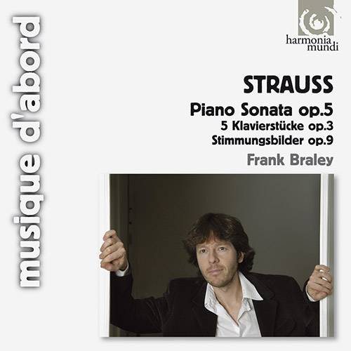 Tamanhos, Medidas e Dimensões do produto CD Strauss R - Klavierstucke Sonate