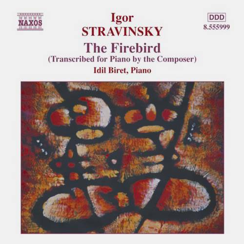 Tamanhos, Medidas e Dimensões do produto CD Stravinsky - The Firebird Version Piano