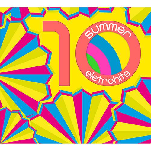 Tamanhos, Medidas e Dimensões do produto CD - Summer Eletrohits 10