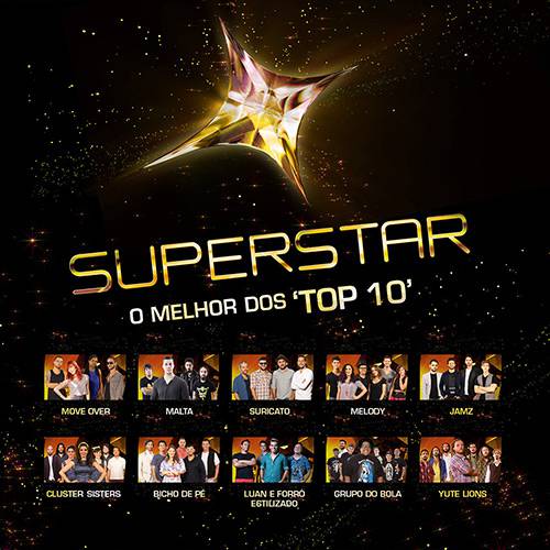 Tamanhos, Medidas e Dimensões do produto CD - Superstar: o Melhor dos "Top 10"