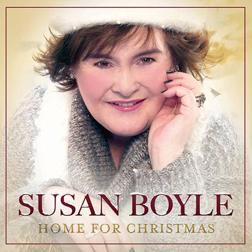 Tamanhos, Medidas e Dimensões do produto CD Susan Boyle: Home For Christmas