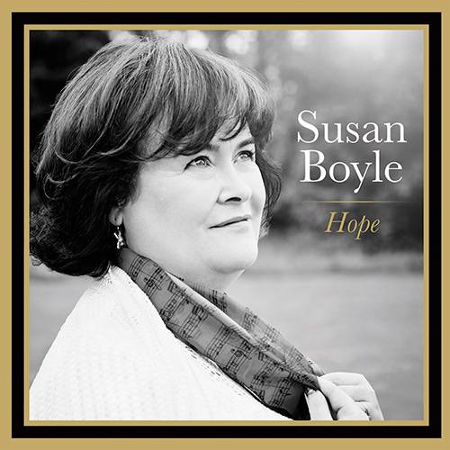 Tamanhos, Medidas e Dimensões do produto CD - Susan Boyle - Hope