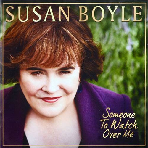 Tamanhos, Medidas e Dimensões do produto CD Susan Boyle - Someone To Watch Over me
