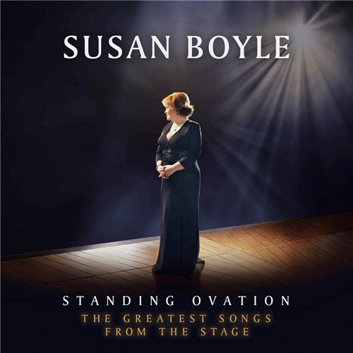 Tamanhos, Medidas e Dimensões do produto CD Susan Boyle - Standing Ovation: The Greatest Songs Fro