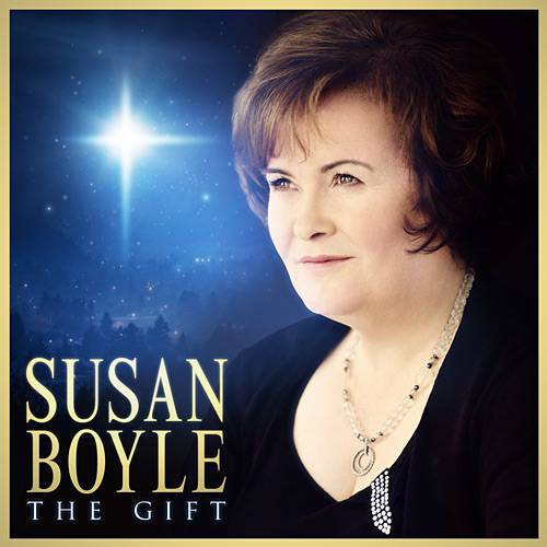 Tamanhos, Medidas e Dimensões do produto CD Susan Boyle - The Gift
