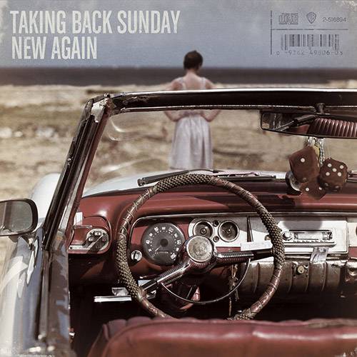 Tamanhos, Medidas e Dimensões do produto CD Taking Back Sunday - New Again