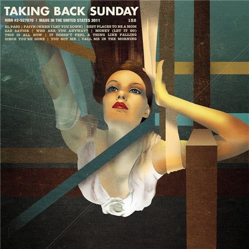 Tamanhos, Medidas e Dimensões do produto CD Taking Back Sunday - Taking Back Sunday